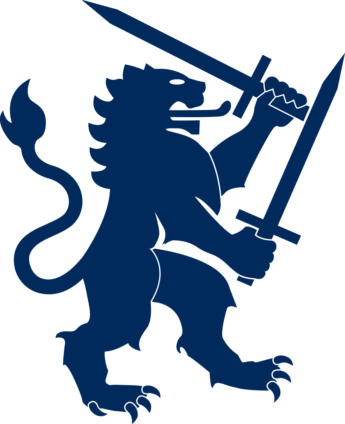 North Lion Icon Big Blue
